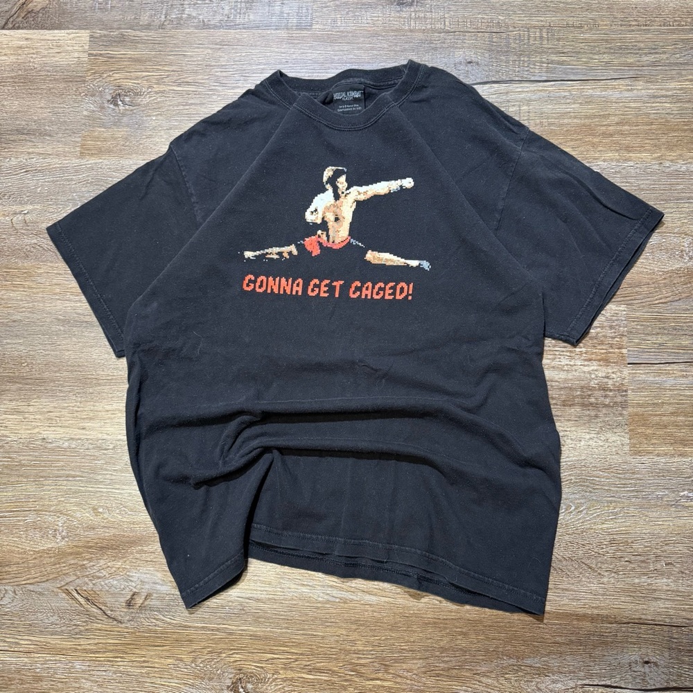 Y2K Mortal Kombat Men’s T Shirt